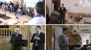 Four Conference Speakers in Vinnitsa